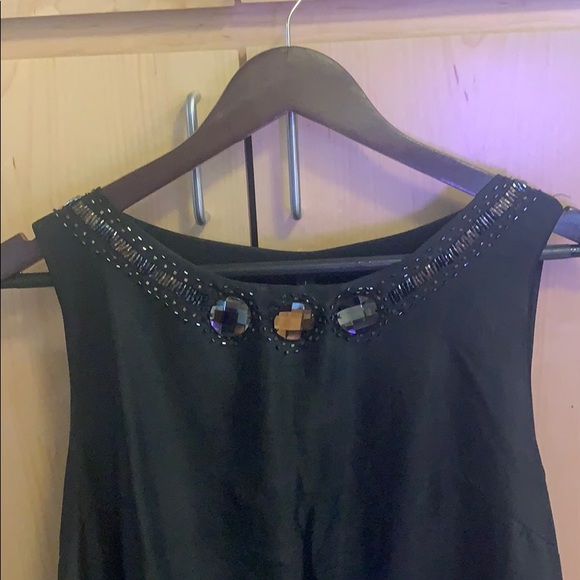 100% Silk Marc Jacob Rose Crystal Dress Large - Picture 3 of 5